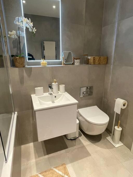 Stylish And Cosy 2 Bedroom Flat In Кройдон Экстерьер фото